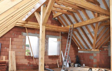 Pont Cysyllte attic trusses