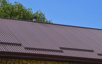 typical Pont Cysyllte corrugated roof uses