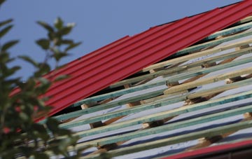 Pont Cysyllte corrugated roofing costs