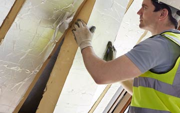 Pont Cysyllte loft insulation