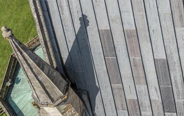 Pont Cysyllte lead roof considerations