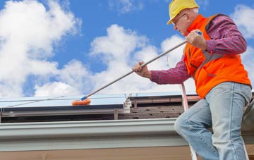 Pont Cysyllte soft wash roof cleaning